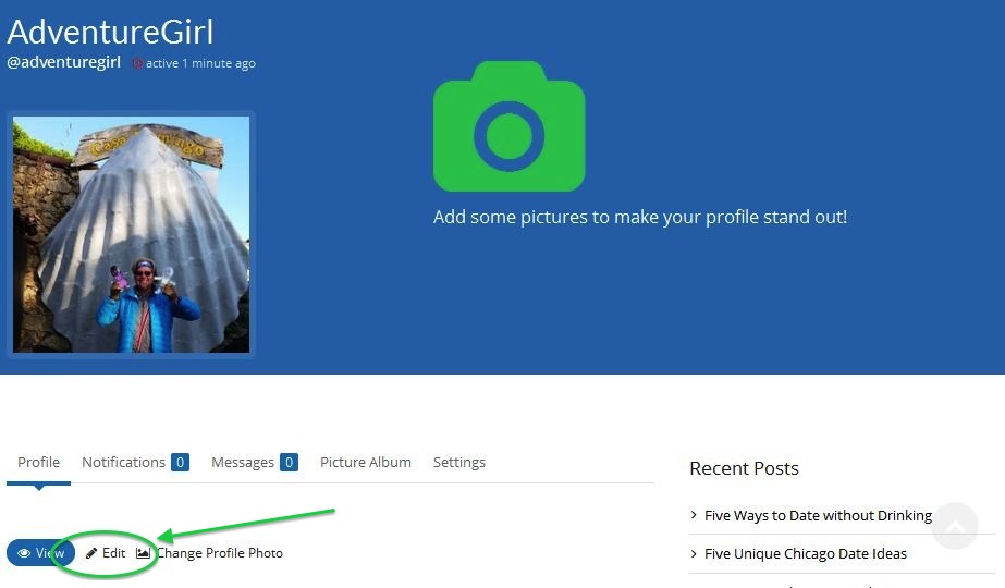 How To Edit Your Profile